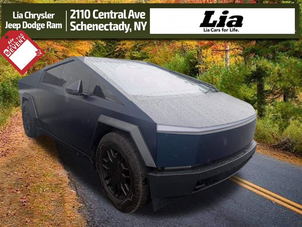Used 2024 Tesla Cybertruck AWD Crew Cab image 1