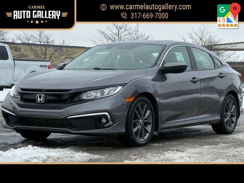 Used 2020 Honda Civic EX-L image 1
