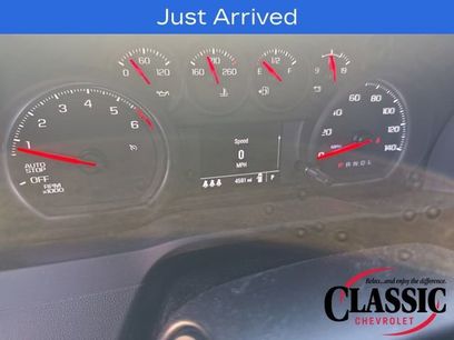 Used 2026 Chevrolet Silverado 1500 Custom w/ Turbomax Blackout Package