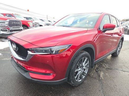 Used 2020 MAZDA CX-5 Signature image 2