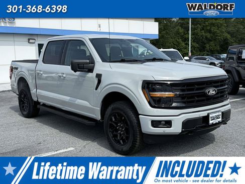 Certified 2024 Ford F150 XLT w/ Equipment Group 302A MID AWD/4WD image 1
