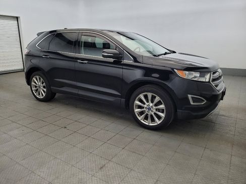 Used 2018 Ford Edge Titanium w/ Equipment Group 302A AWD/4WD image 11