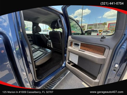 Used 2013 Ford F150 Lariat w/ Mid Equipment Group RWD image 22