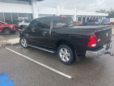 Used 2018 RAM 1500 Big Horn AWD/4WD image 3