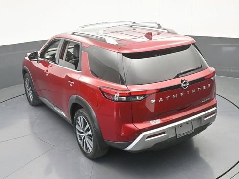 Used 2022 Nissan Pathfinder Platinum w/ Cargo Package FWD image 62
