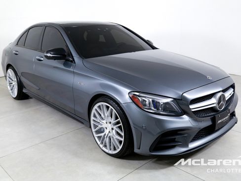 Used 2020 Mercedes-Benz C 43 AMG 4MATIC Sedan image 3