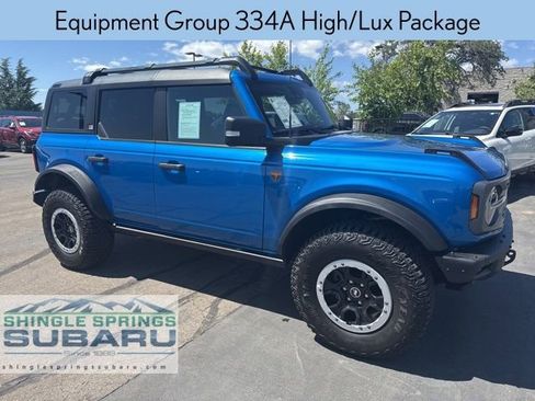 Used 2024 Ford Bronco Badlands AWD/4WD image 2