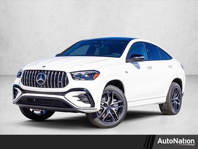 New 2026 Mercedes-Benz GLE 53 AMG 4MATIC Coupe