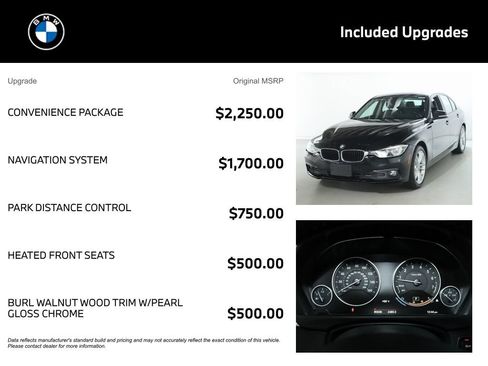 Used 2018 BMW 320i Sedan RWD image 4