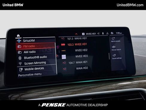 Used 2021 BMW 540i xDrive w/ M Sport Package AWD/4WD image 8