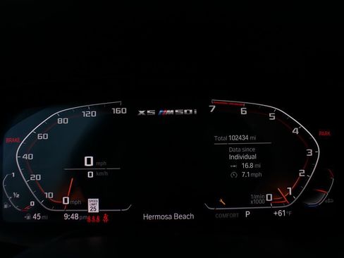 Used 2020 BMW X5 M50i w/ Premium Package image 13