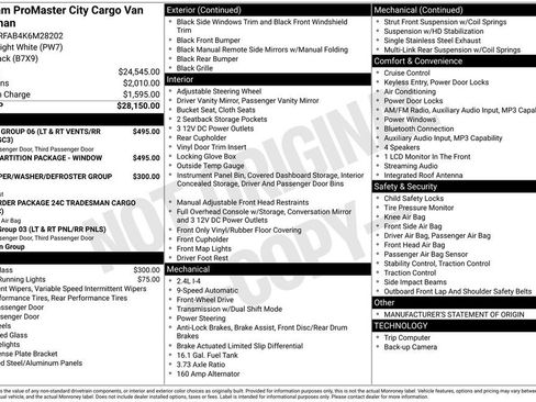 Used 2019 RAM ProMaster City Tradesman image 15