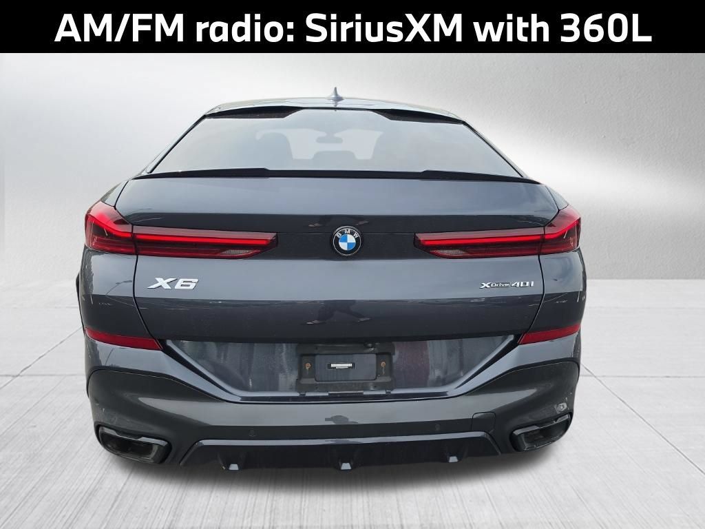 Used 2022 BMW X6 xDrive40i AWD/4WD image 7