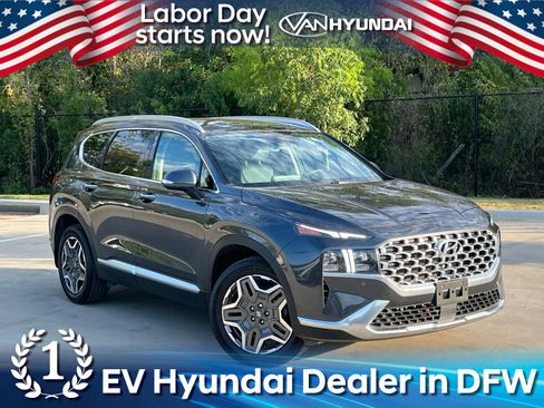 Used 2023 Hyundai Santa Fe Limited w/ Cargo Package FWD image 1