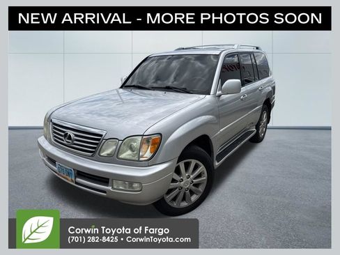 Used 2007 Lexus LX 470 4WD image 1