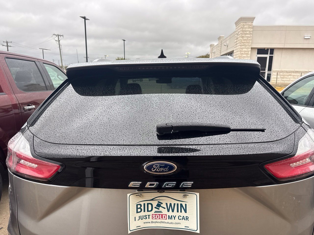 Used 2023 Ford Edge Titanium AWD/4WD image 5