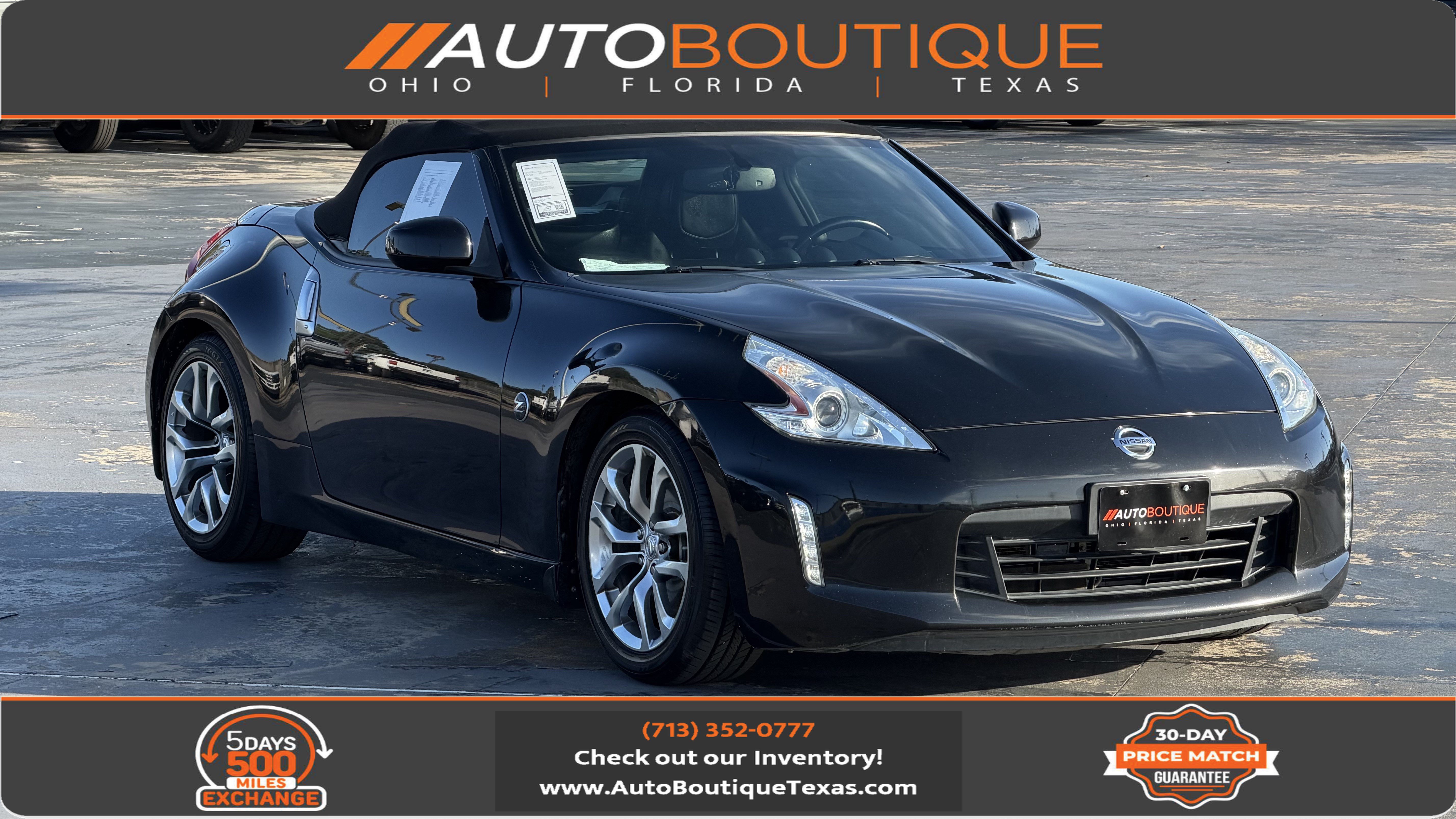Used 2013 Nissan 370Z Touring RWD image 1