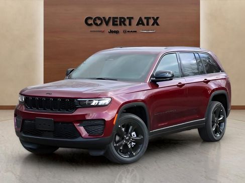 New 2025 Jeep Grand Cherokee Altitude RWD image 1
