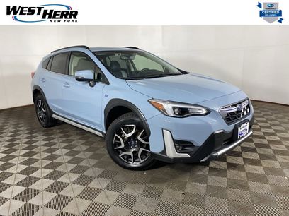 Certified 2023 Subaru Crosstrek Hybrid w/ Moonroof Package w/Navigation