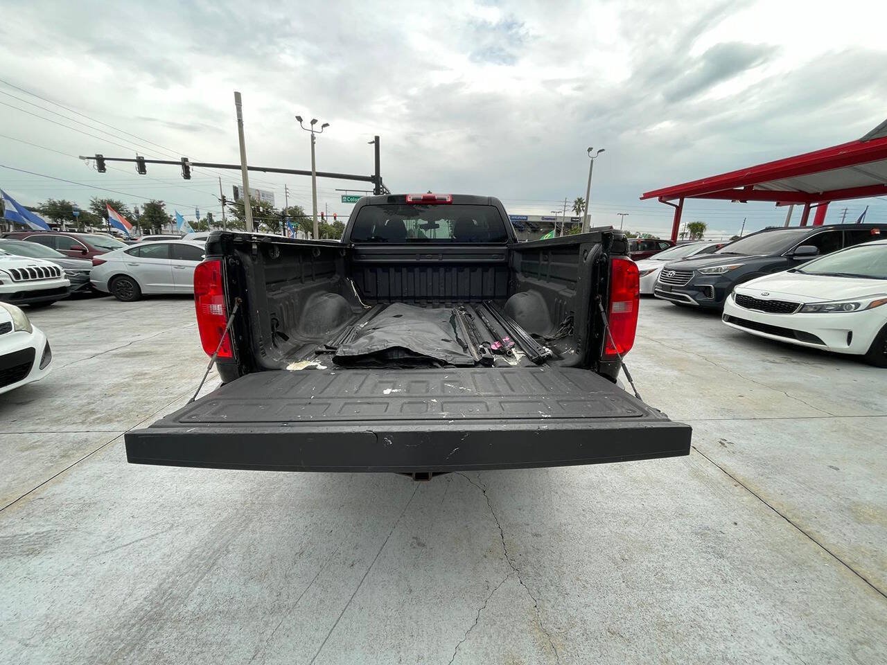 Used 2020 Chevrolet Colorado W/T w/ WT Convenience Package AWD/4WD image 15
