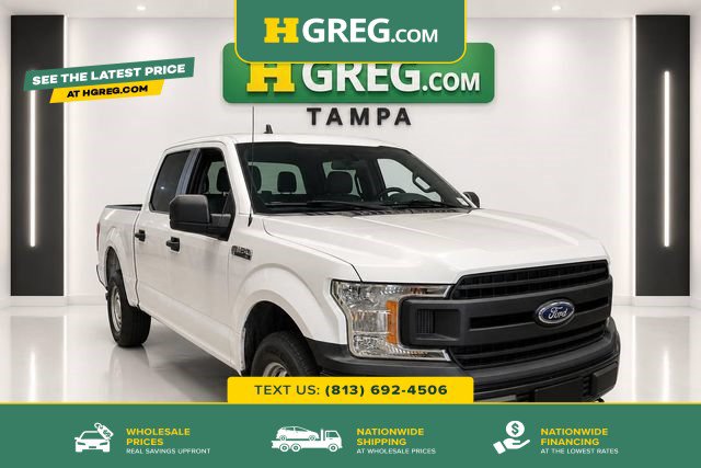 Used 2020 Ford F150 XL w/ Equipment Group 101A Mid AWD/4WD image 1