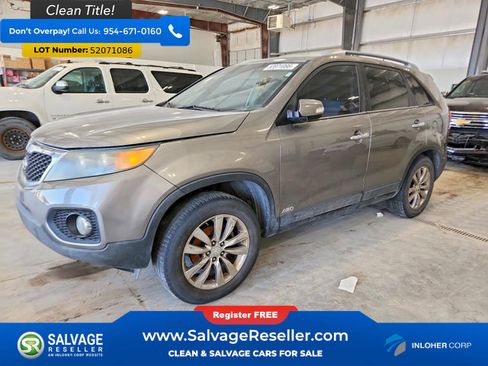 Used 2011 Kia Sorento EX w/ Limited Pkg AWD/4WD image 1