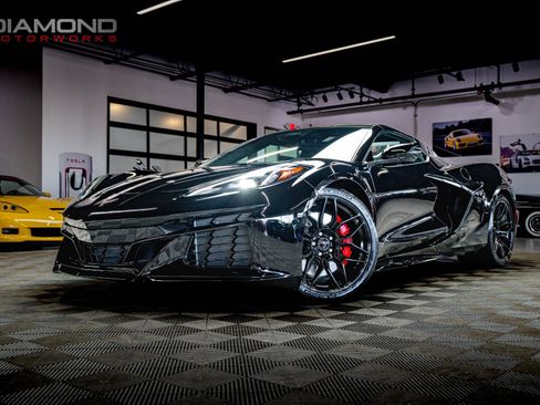 Used 2024 Chevrolet Corvette Z06 w/ Battery Protection Package image 20