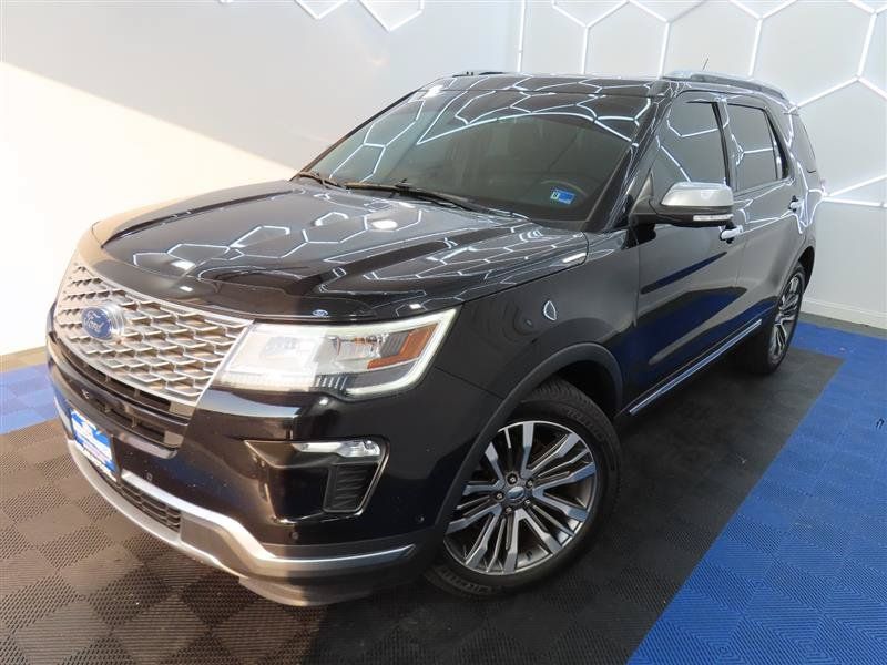 Used 2019 Ford Explorer Platinum AWD/4WD image 5