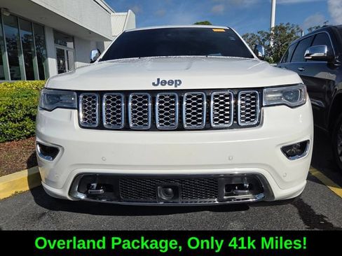Used 2021 Jeep Grand Cherokee Overland AWD/4WD image 2