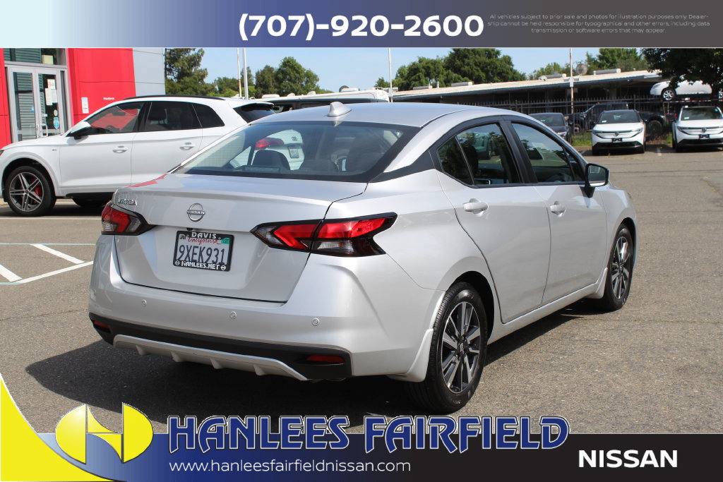 Used 2025 Nissan Versa SV w/ Trunk Package FWD image 7