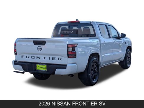 New 2026 Nissan Frontier SV w/ Tow Package image 7