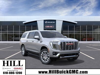 New 2026 GMC Yukon XL Denali w/ Sun & Power Step Package