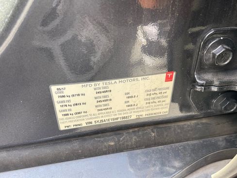 Used 2017 Tesla Model S 75 image 9