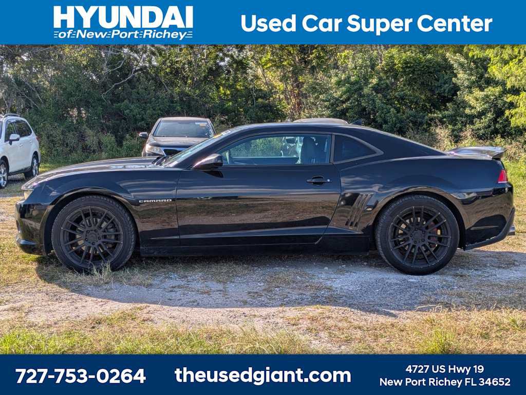 Used 2014 Chevrolet Camaro LT w/ RS Package RWD image 2
