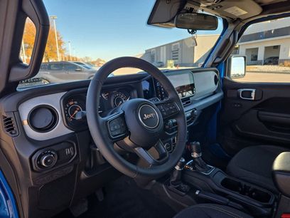 Used 2024 Jeep Wrangler Sport S