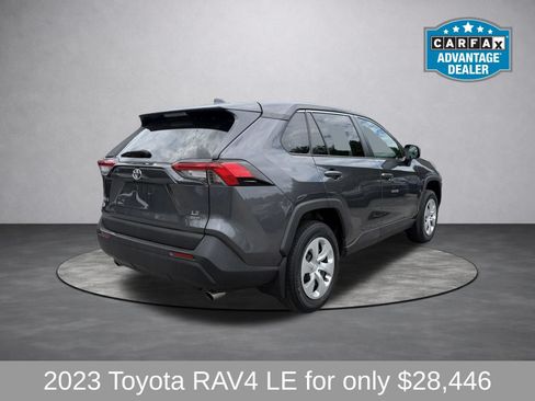 Used 2023 Toyota RAV4 LE AWD/4WD image 3