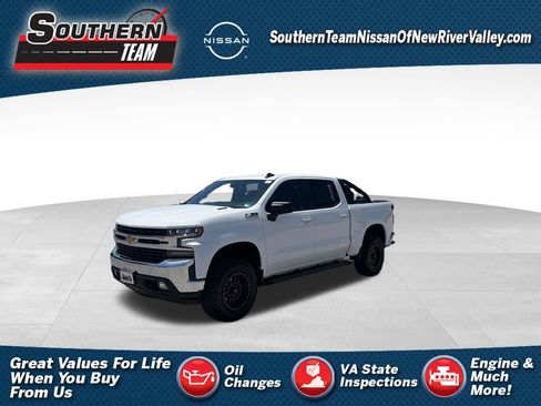 Used 2020 Chevrolet Silverado 1500 LT w/ All-Star Edition AWD/4WD image 1