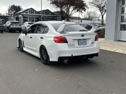 Used 2016 Subaru WRX STI