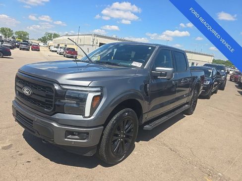 Used 2025 Ford F150 Lariat w/ Equipment Group 502A High AWD/4WD image 1