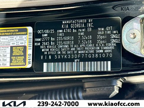 New 2026 Kia Sportage EX w/ EX Panorama Roof Package image 42