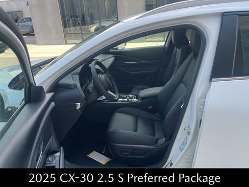 New 2025 MAZDA CX-30 AWD 2.5 S w/ Preferred Package image 19