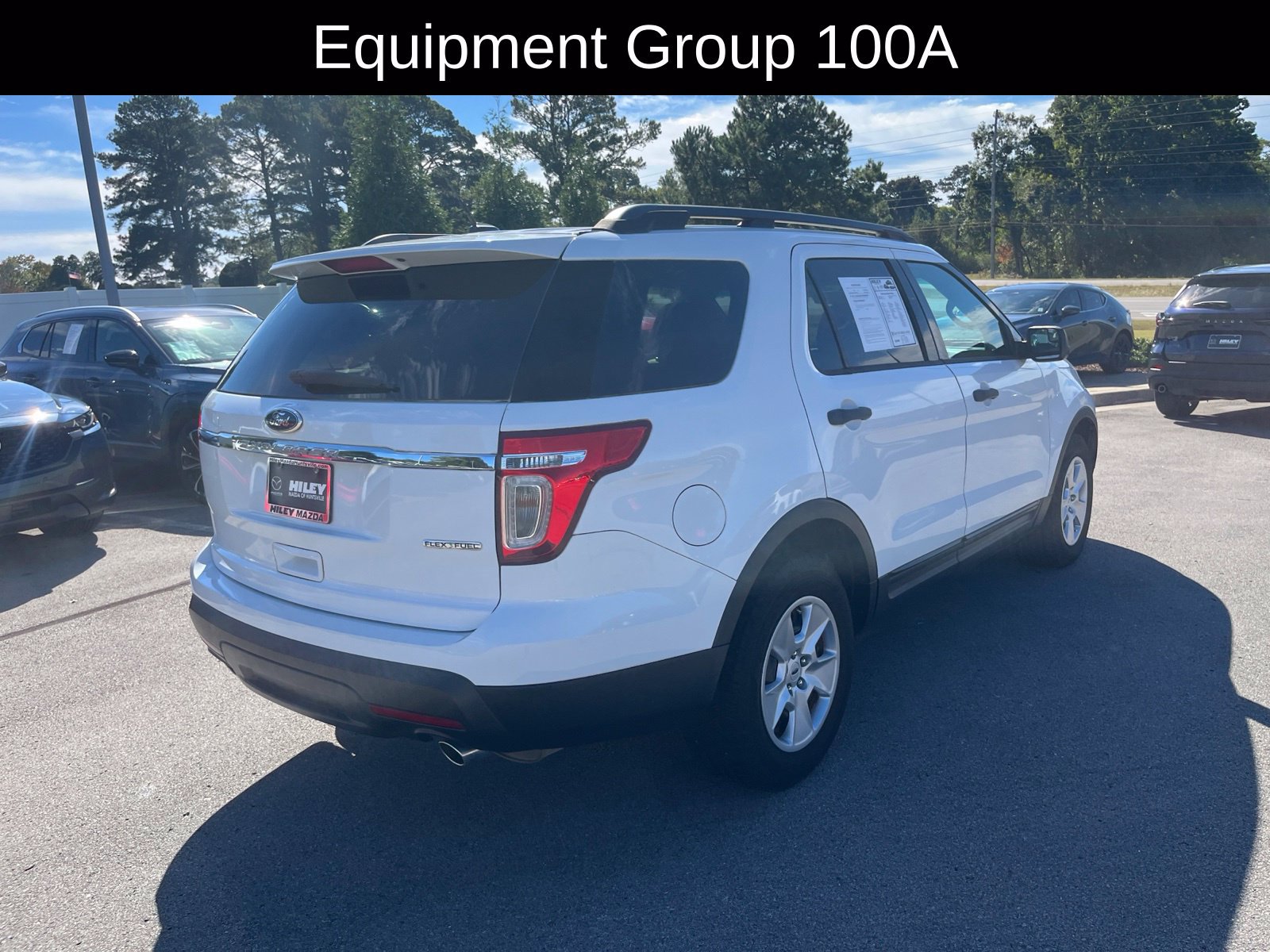 Used 2014 Ford Explorer FWD image 3
