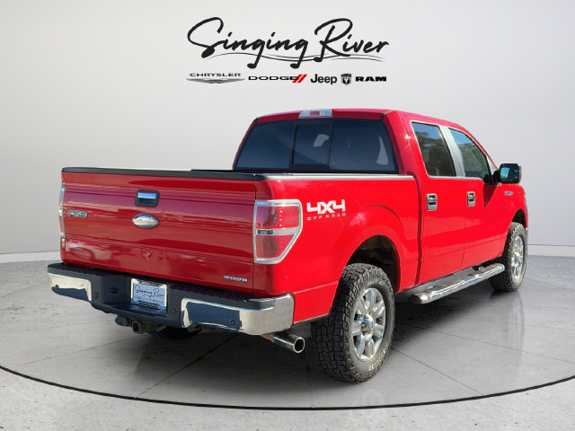 Used 2011 Ford F150 XLT w/ XLT Chrome Pkg AWD/4WD image 7