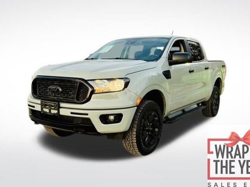 Used 2021 Ford Ranger XLT w/ Equipment Group 302A High image 2