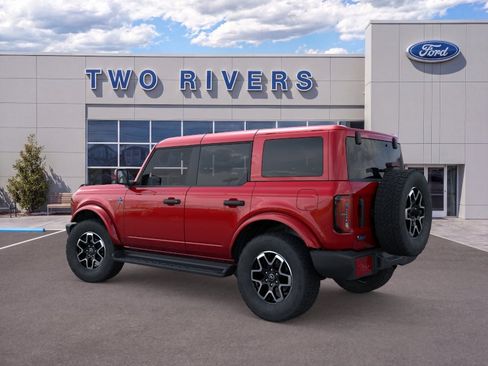 New 2026 Ford Bronco Outer Banks AWD/4WD image 4