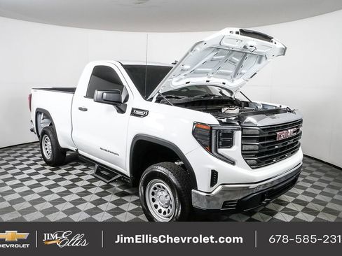 Used 2024 GMC Sierra 1500 Pro w/ Pro Value Package image 28