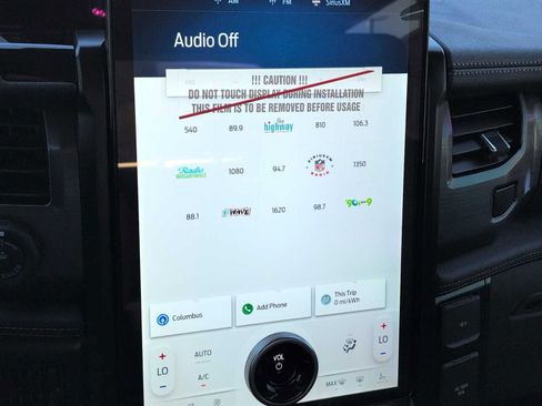 New 2025 Ford F150 Lightning Flash AWD/4WD image 7