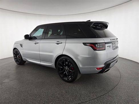 Used 2022 Land Rover Range Rover Sport HST image 16