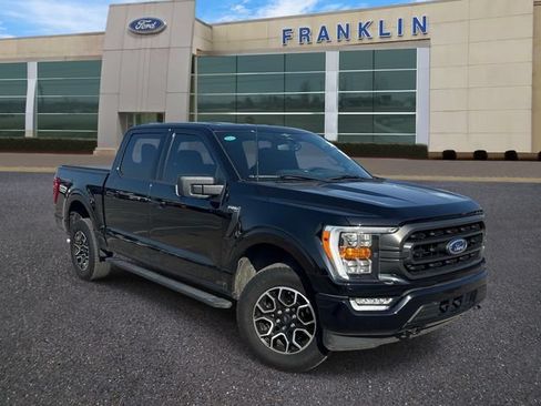Certified 2023 Ford F150 XLT w/ Equipment Group 302A High AWD/4WD image 1