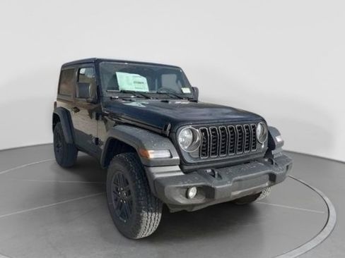 New 2026 Jeep Wrangler Sport AWD/4WD image 2